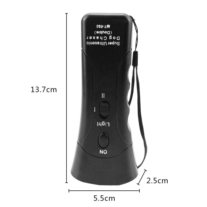 Ultrasonic Anti Dog Barking Device and Pet Gentle Trainer