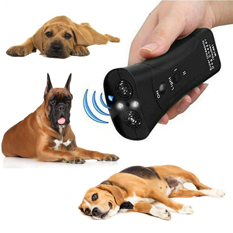 Ultrasonic Anti Dog Barking Device and Pet Gentle Trainer